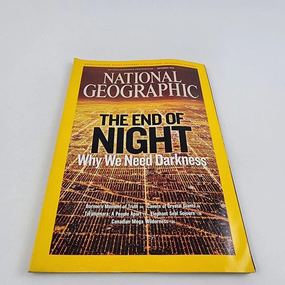 National Geographic Magazine November 2008 No‎ Insert